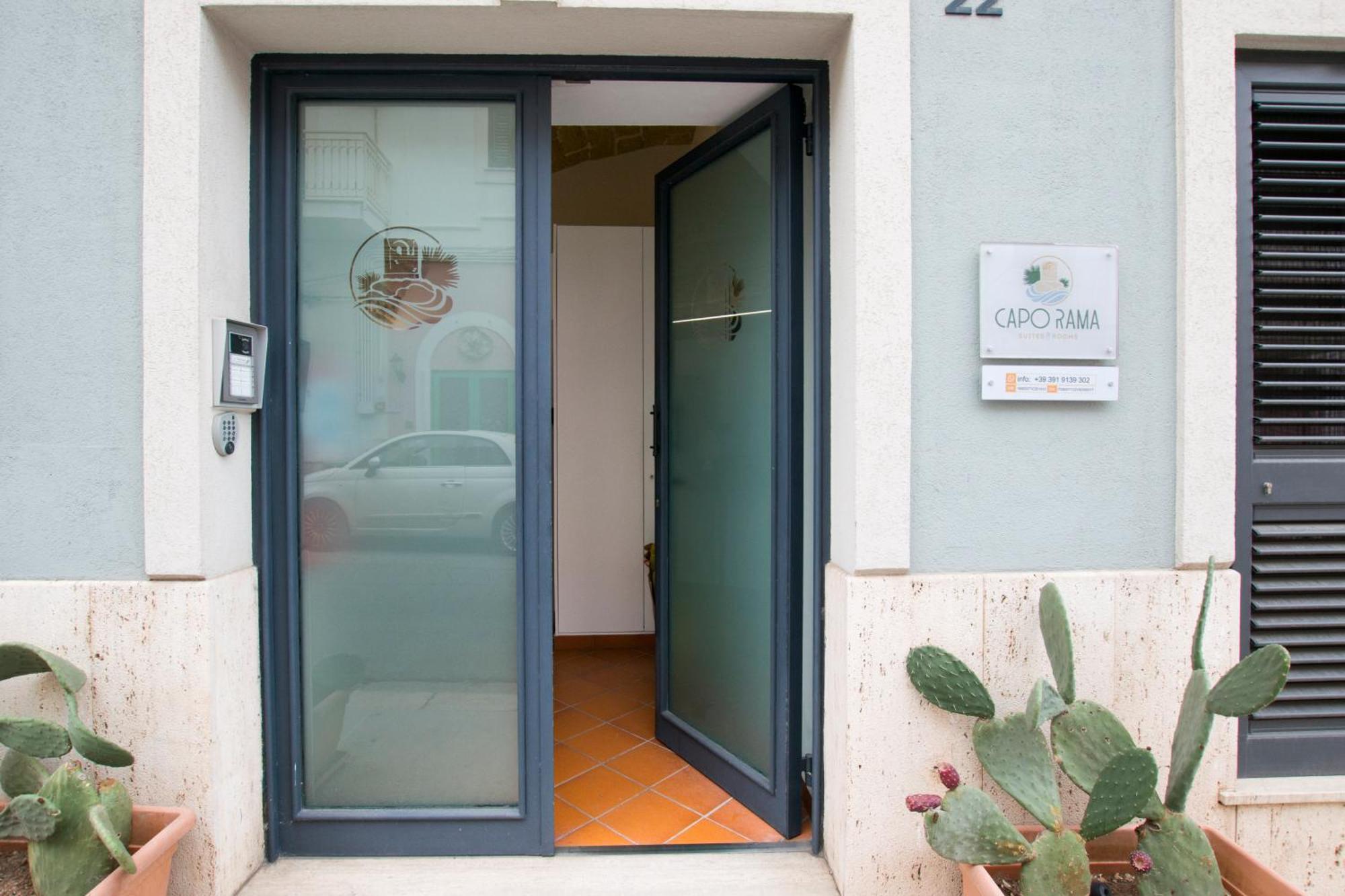Capo Rama Suites & Rooms Terrasini Esterno foto